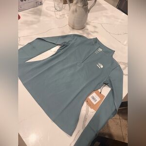 The North Face X SKIMS Women's Refina Long Sleeve Top Sk Kyanite XL